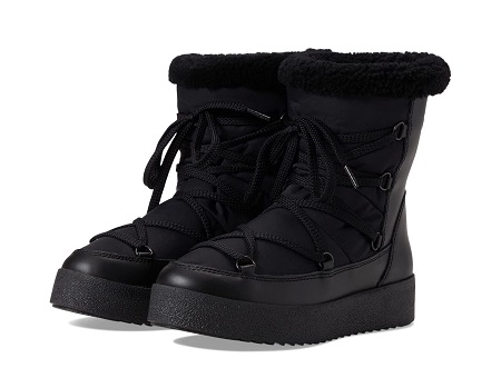 La Canadienne Emery classy winter black boots 2023 BLAQUEOCLOUR
